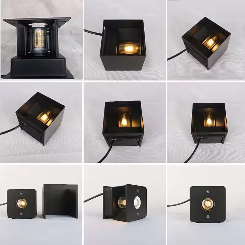 Nowoczesna lampa ścienna LED,  – Outdoor Lighting Glass Replacement recenzja i cena