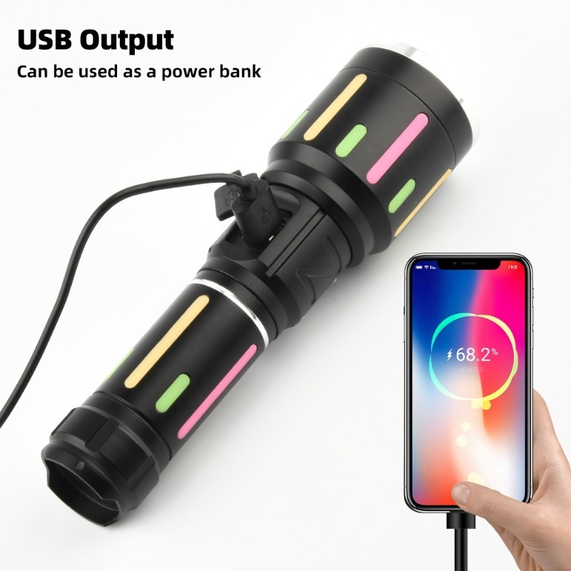 Wysokiej Mocy Biała Latarka Fl – Outdoor Lighting Rechargeable recenzja i cena