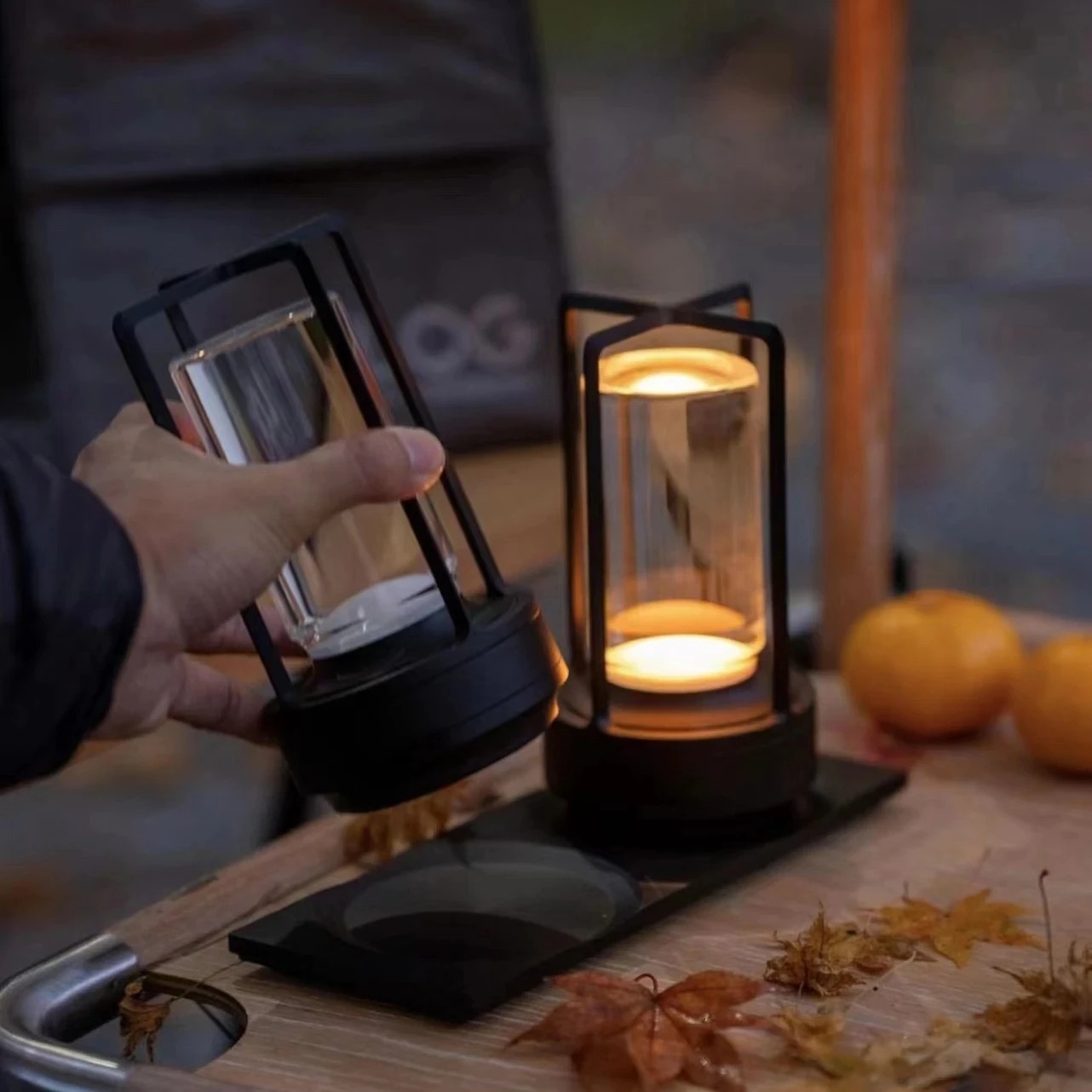 Bezprzewodowa, ładowalna lampk – Outdoor Lighting Restaurant recenzja i cena