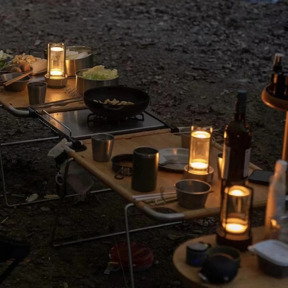 Bezprzewodowa, ładowalna lampk – Outdoor Lighting Restaurant recenzja i cena