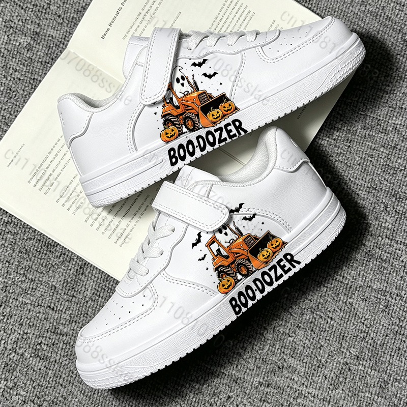 Halloweenowe buty płaskie dla  – Outdoor Lighting Halloween recenzja i cena