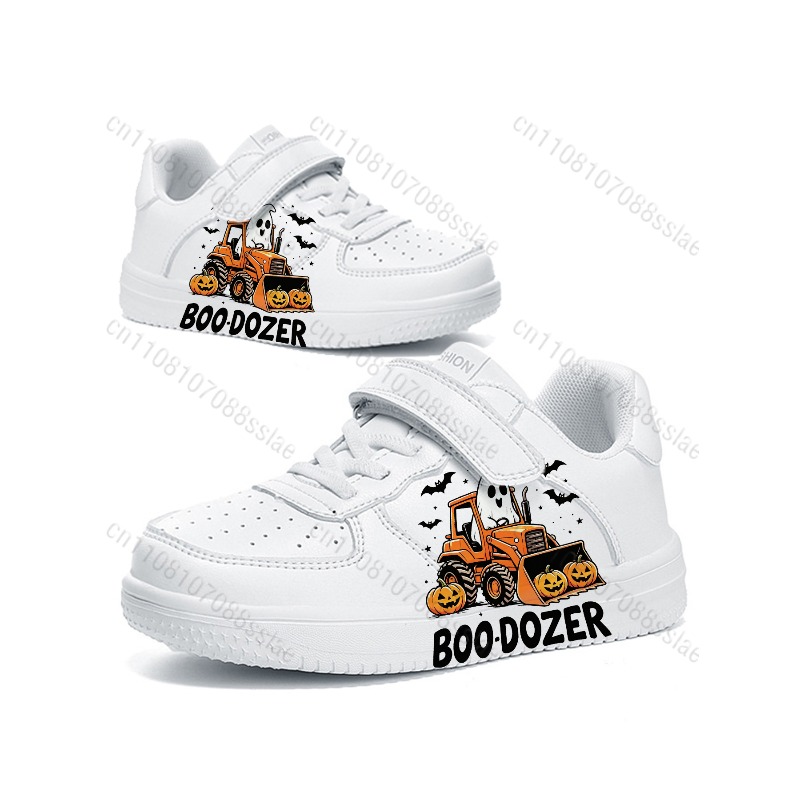 Halloweenowe buty płaskie dla  – Outdoor Lighting Halloween recenzja i cena