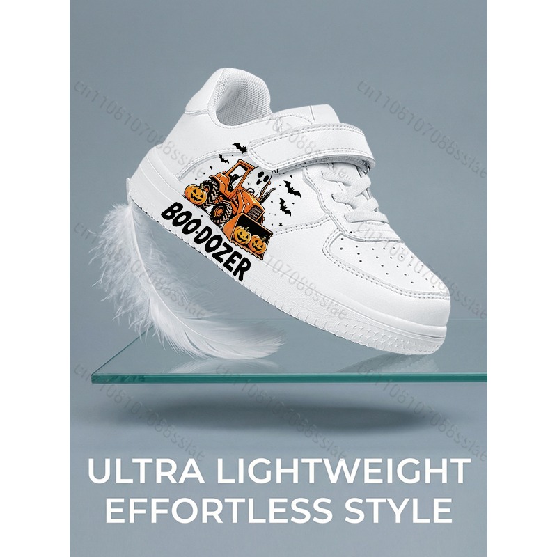 Halloweenowe buty płaskie dla  – Outdoor Lighting Halloween recenzja i cena