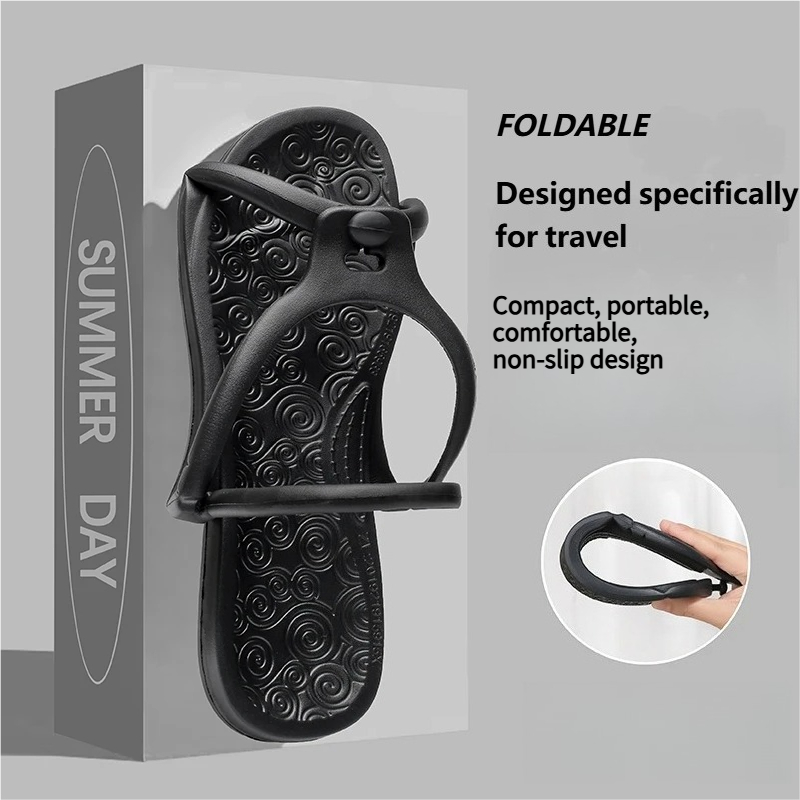 Ulepszone Składane Kapcie Podr – Outdoor Lighting For Home recenzja i cena
