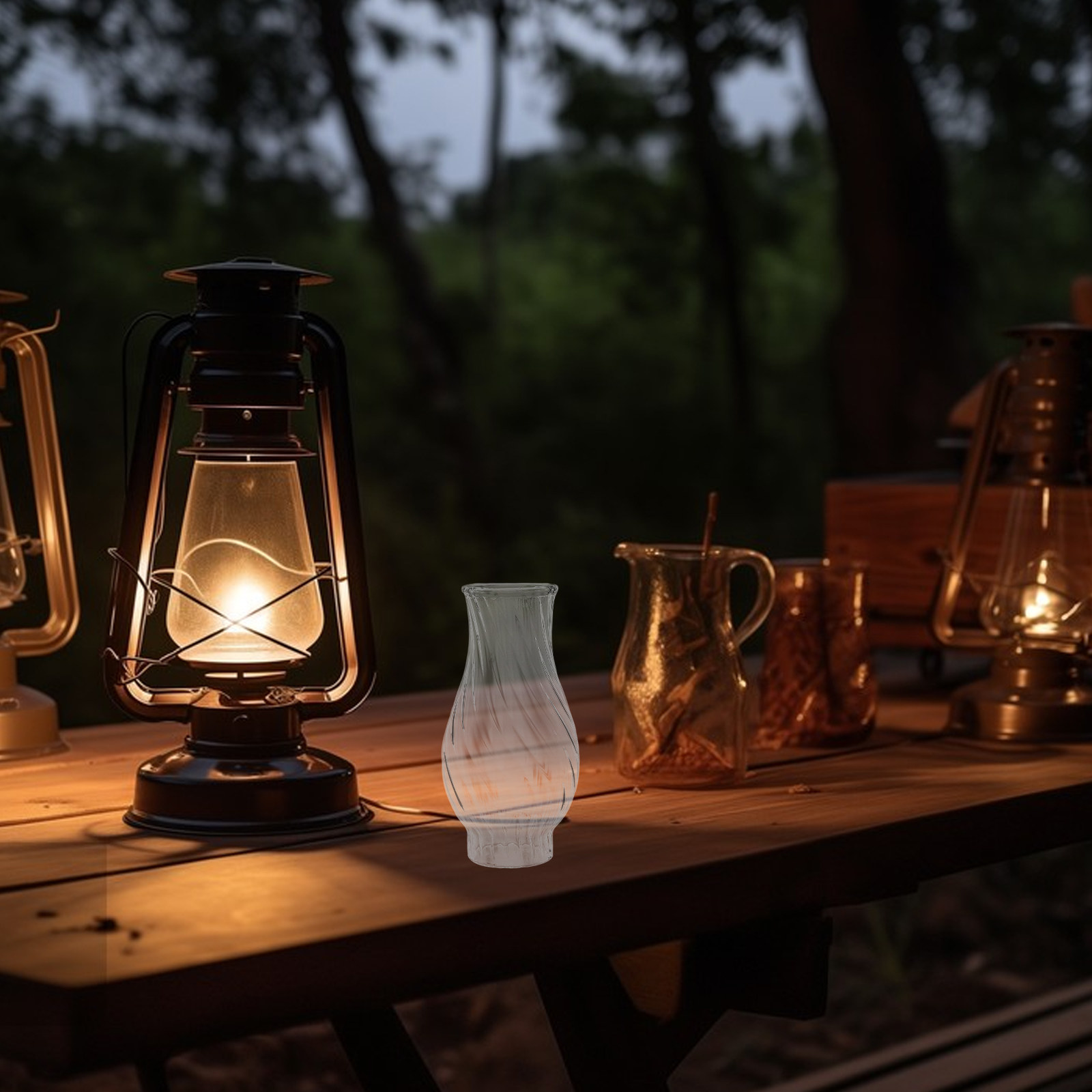 Klosz do lampy kempingowej na  – Outdoor Lighting Glass Replacement recenzja i cena