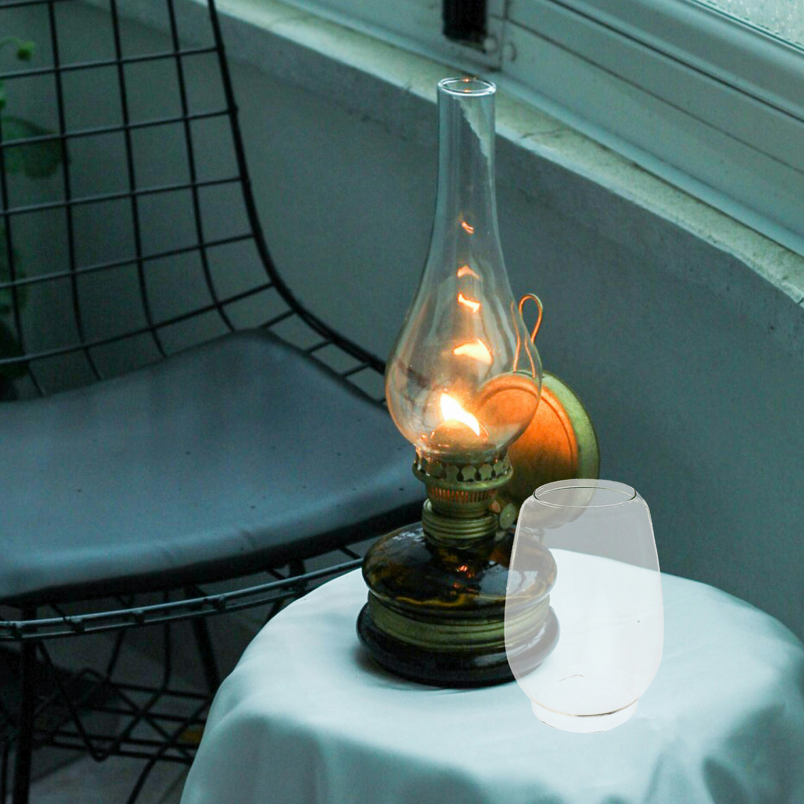 2 szt. Szklany klosz do lampy  – Outdoor Lighting Glass Replacement recenzja i cena
