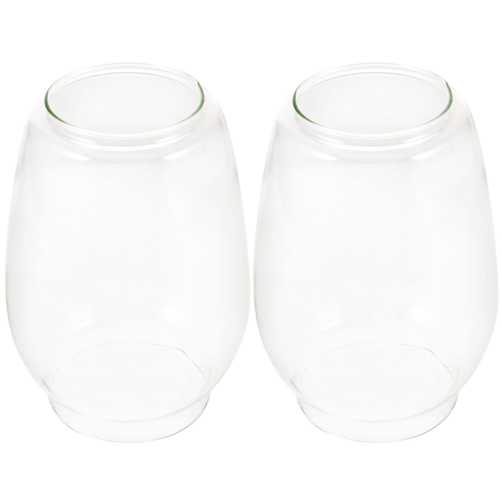 2 szt. Szklany klosz do lampy  – Outdoor Lighting Glass Replacement recenzja i cena