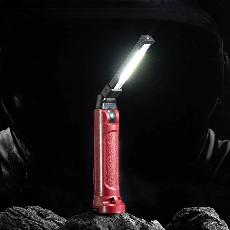 Lampa robocza LED COB, ładowal – Outdoor Lighting B&Q recenzja i cena