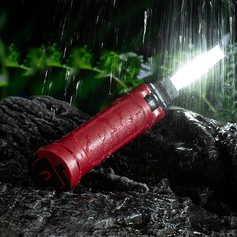 Lampa robocza LED COB, ładowal – Outdoor Lighting B&Q recenzja i cena