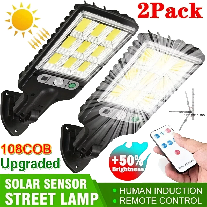 Mocna solarna lampa LED zewnęt – Bollard Light Garden recenzja i cena