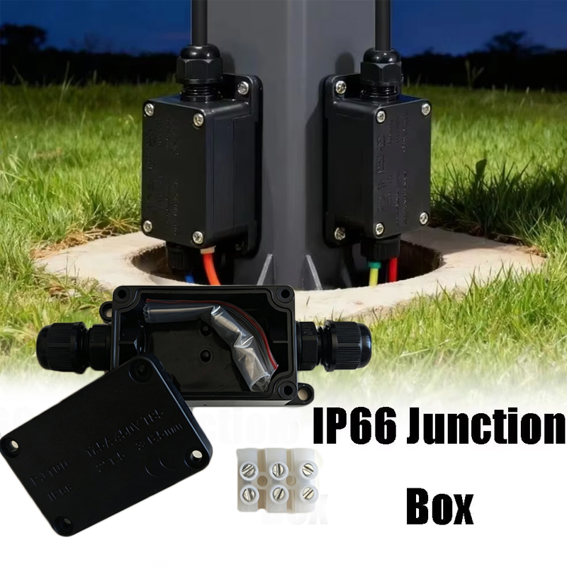 1 szt. 2-drożna, zewnętrzna, w – Outdoor Lighting Wire Connectors recenzja i cena