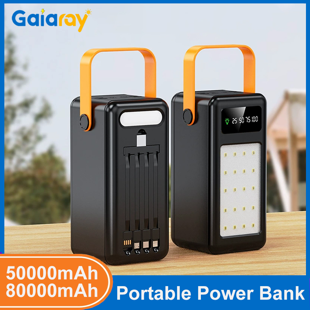 Powerbank przenośny 50000mAh 8 – Outdoor Lighting Battery Powered recenzja i cena