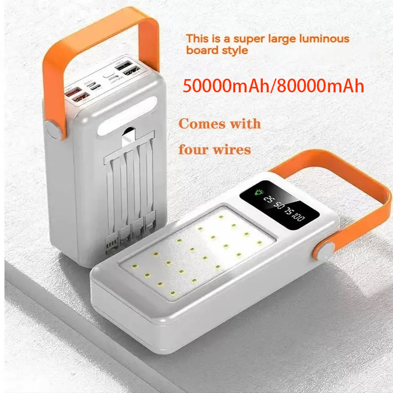 Powerbank przenośny 50000mAh 8 – Outdoor Lighting Battery Powered recenzja i cena