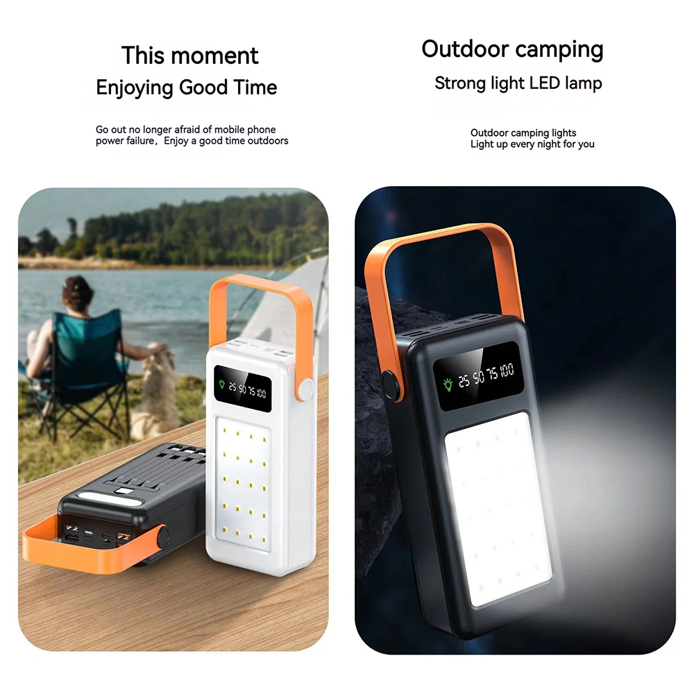 Powerbank przenośny 50000mAh 8 – Outdoor Lighting Battery Powered recenzja i cena