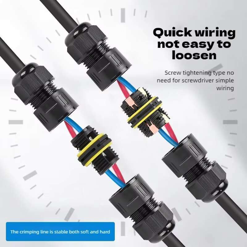 Wodoodporne złącze przewodu el – Outdoor Lighting Wire Connectors recenzja i cena