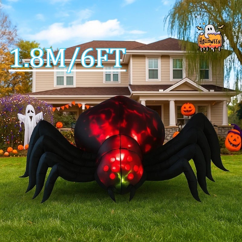 6FT Zewnętrzne Dekoracje Świąt – Outdoor Lighting Halloween recenzja i cena