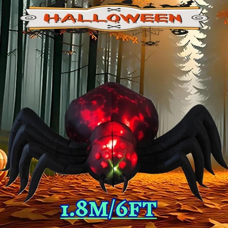 6FT Zewnętrzne Dekoracje Świąt – Outdoor Lighting Halloween recenzja i cena