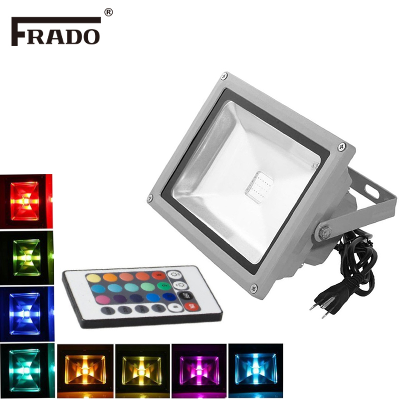 Reflektory LED RGB 10W, zewnęt – Outdoor Lighting Uk recenzja i cena