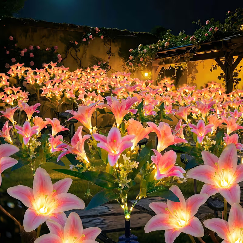 Solarne lampki trawnikowe w ks – Landscape Spike Light recenzja i cena