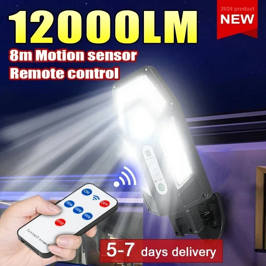 Mocna lampa solarna ścienna 12 – Bollard Light Garden recenzja i cena