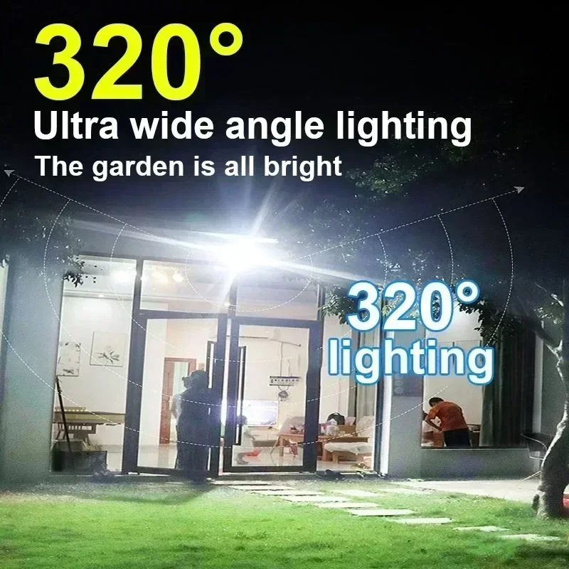 Mocna lampa solarna ścienna 12 – Bollard Light Garden recenzja i cena