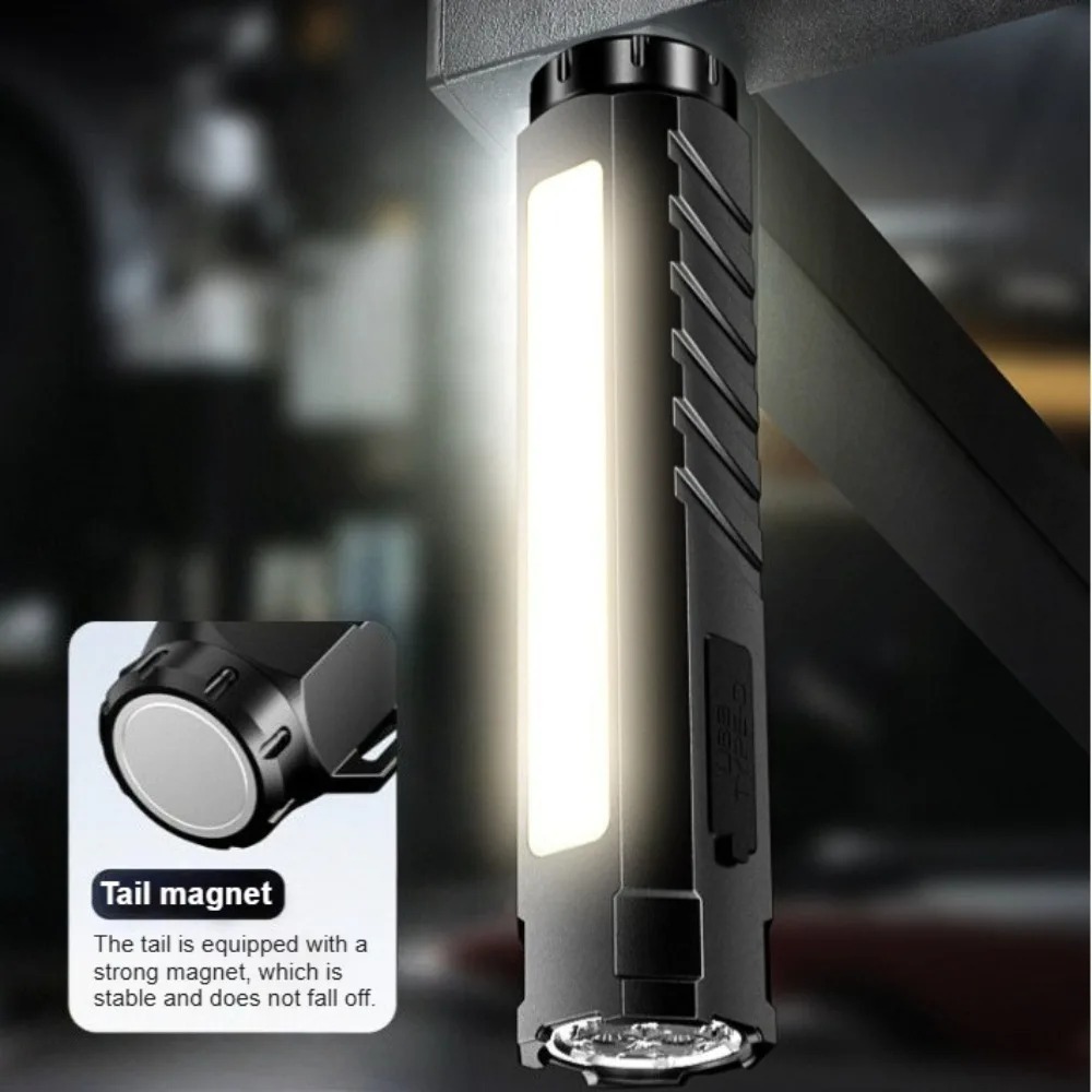 Wielofunkcyjna, mocna latarka  – Outdoor Lighting Rechargeable recenzja i cena