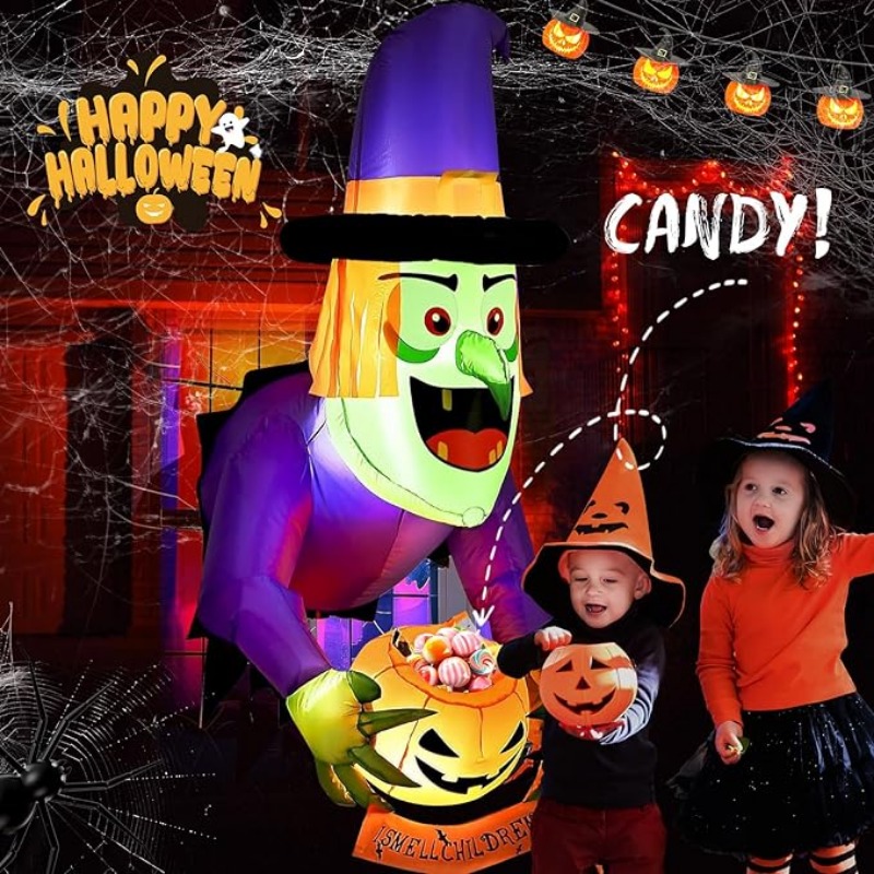 4.5FT/1.35M Halloween Decor na – Outdoor Lighting Halloween recenzja i cena