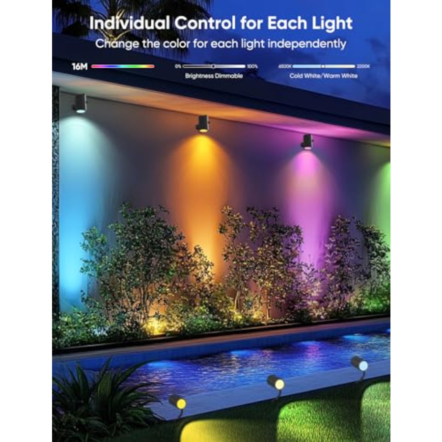 Zewnętrzna lampa punktowa 00lm – Outdoor Lighting Kits Low Voltage recenzja i cena