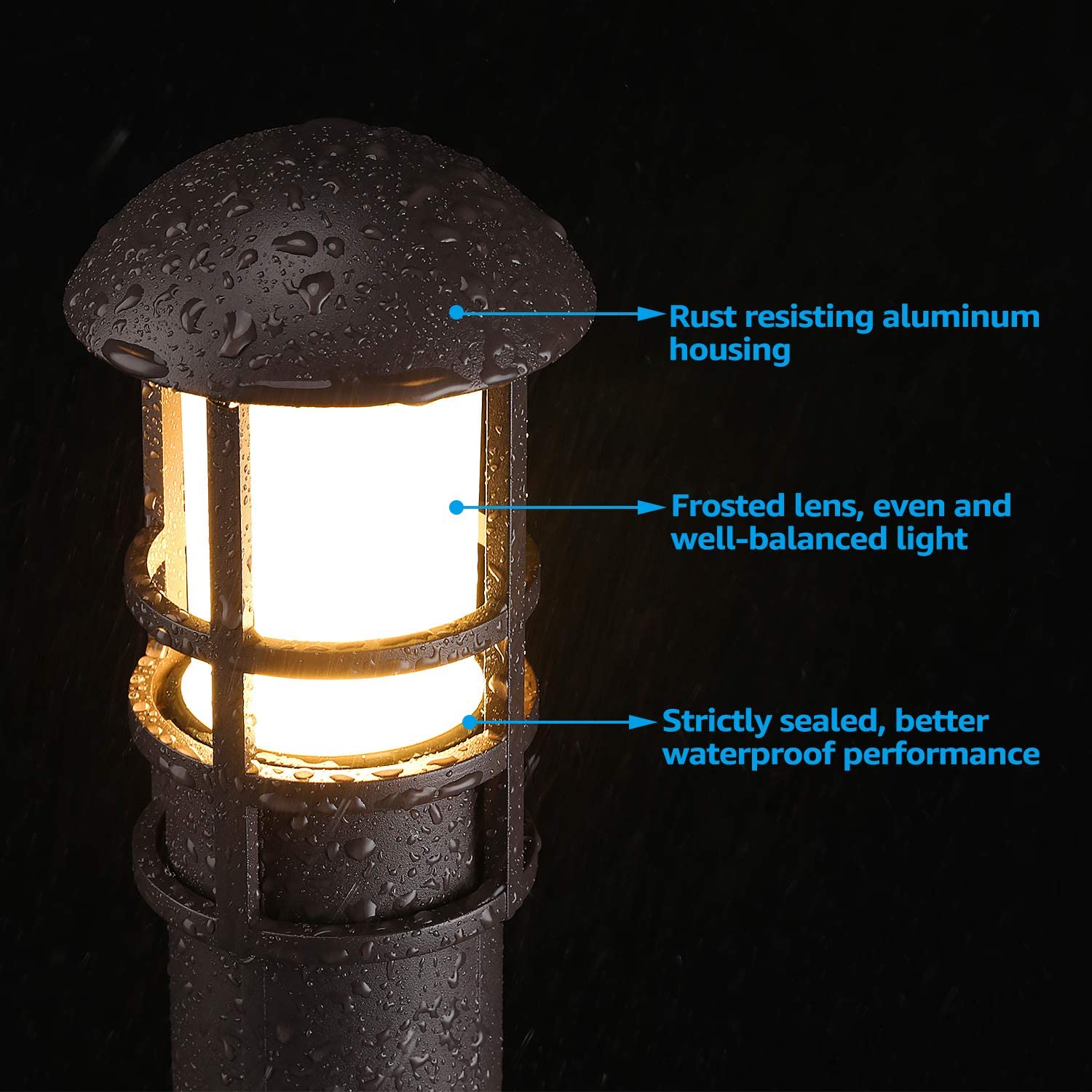 8 sztuk LED ogrodowa oświetlen – Landscape Spike Light recenzja i cena