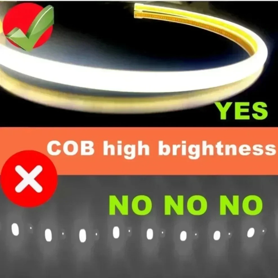 Taśma LED COB 288LED/m 220V Śc – Outdoor Lighting Restaurant recenzja i cena