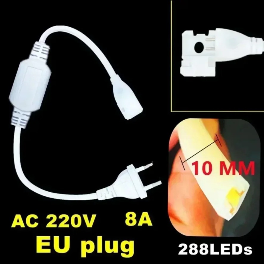 Taśma LED COB 288LED/m 220V Śc – Outdoor Lighting Restaurant recenzja i cena