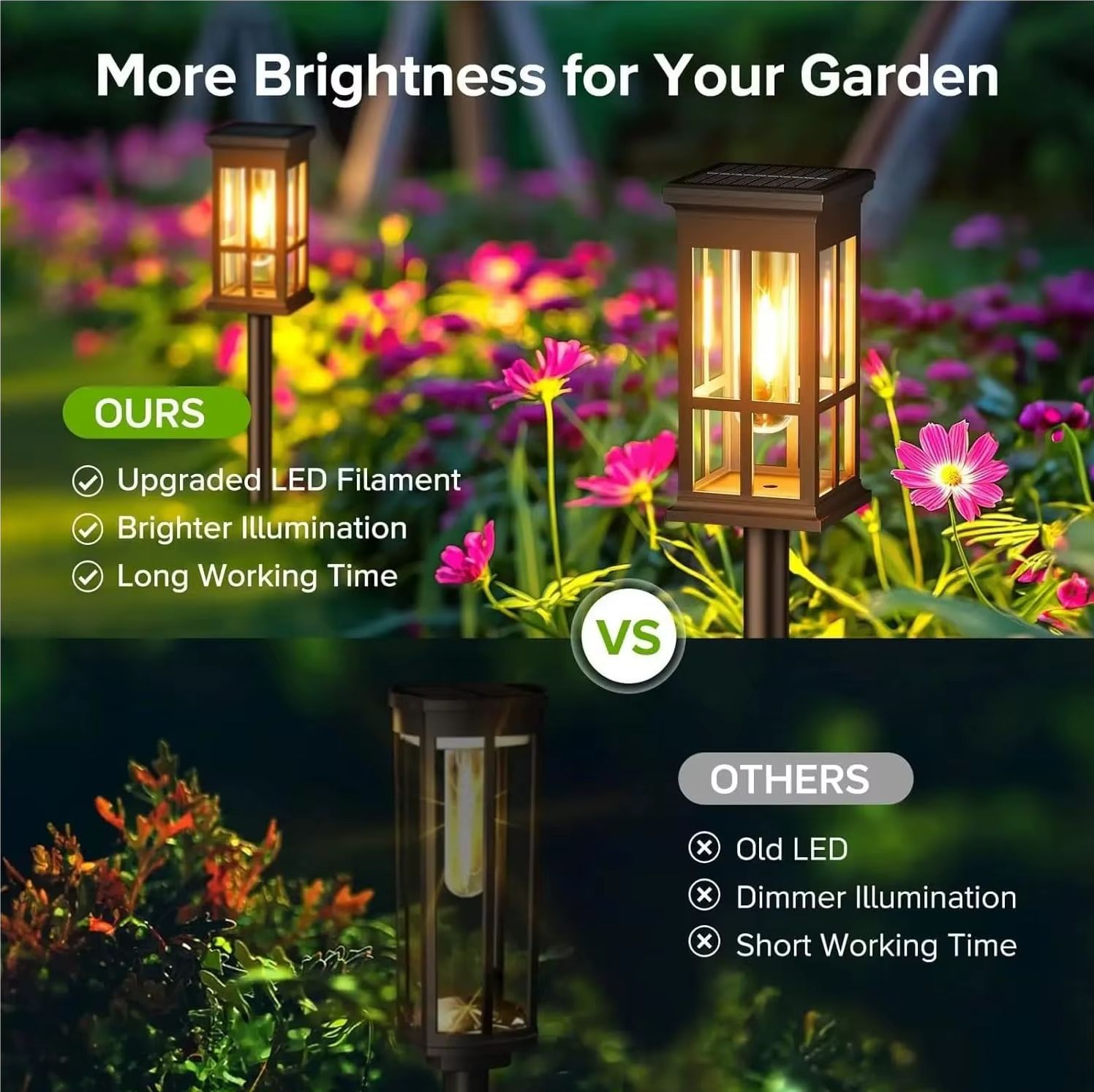 Solarna lampa ścieżkowa, zewnę – Landscape Spike Light recenzja i cena