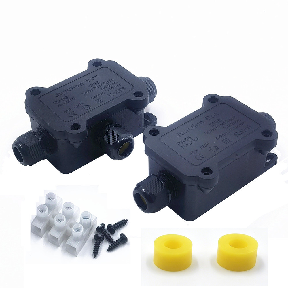 Wodoodporna skrzynka przyłącze – Outdoor Lighting Wire Connectors recenzja i cena