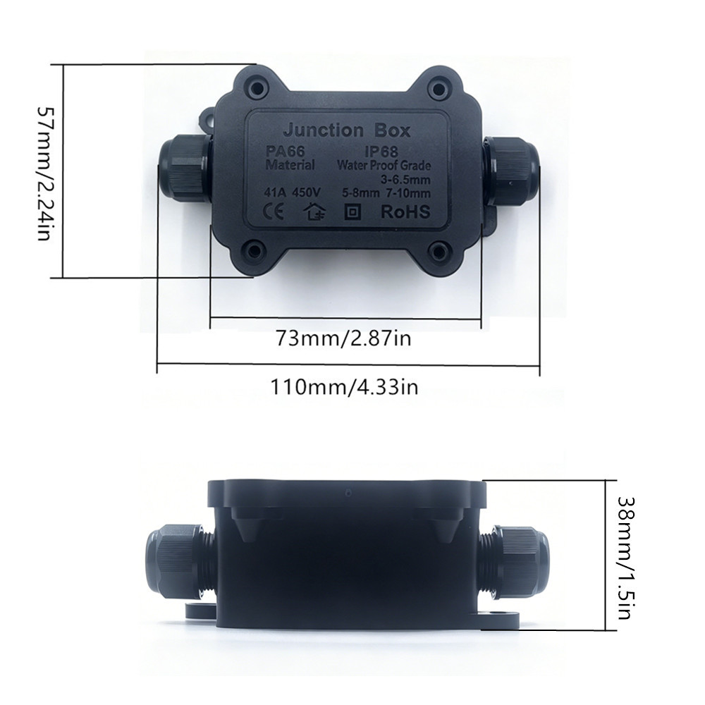 Wodoodporna skrzynka przyłącze – Outdoor Lighting Wire Connectors recenzja i cena