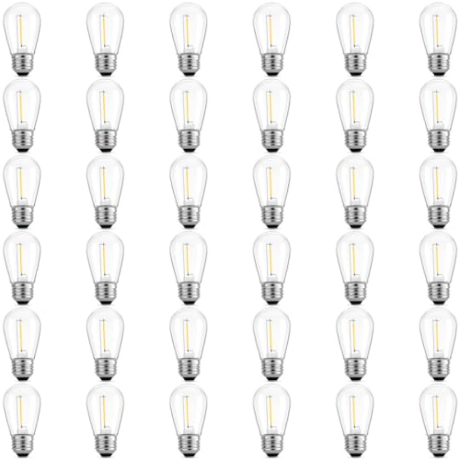 36 sztuk żarówek LED S14 do ze – Outdoor Lighting Rechargeable recenzja i cena