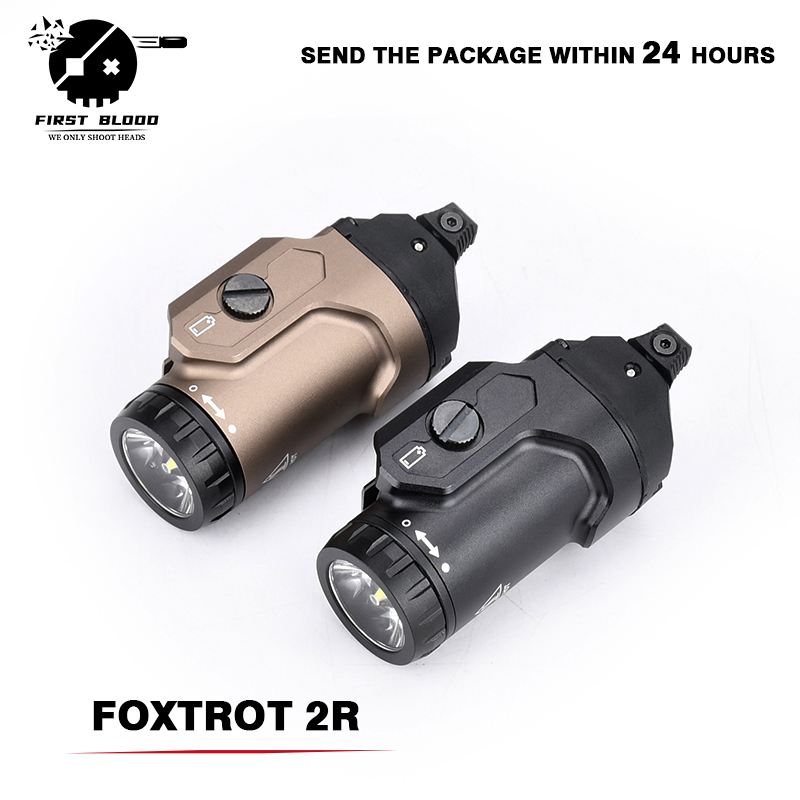 Latarka taktyczna FOXTROT2R 70 – Outdoor Lighting Lumen recenzja i cena
