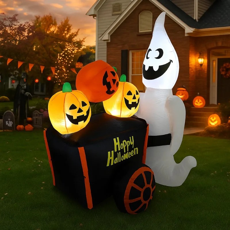 Dekoracje Halloweenowe na Zewn – Outdoor Lighting Halloween recenzja i cena
