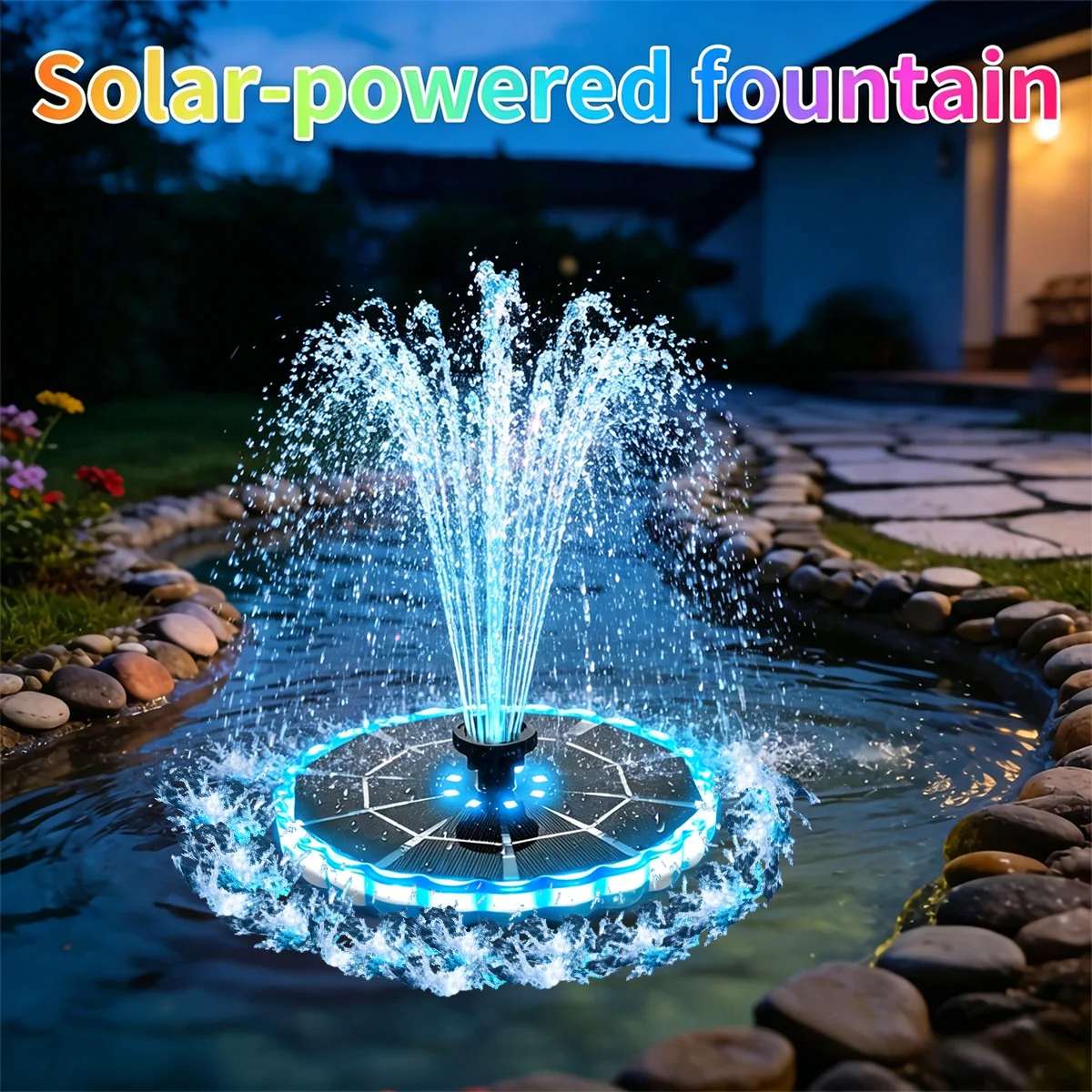 Fontanna solarna 3.5W do ogrod – Bollard Light Garden recenzja i cena