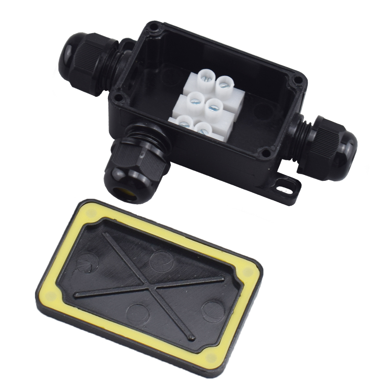Zewnętrzna, wodoodporna skrzyn – Outdoor Lighting Wire Connectors recenzja i cena