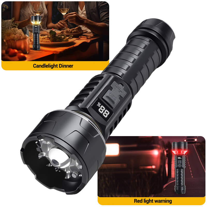 Latarka COB LED Akumulatorowa  – Outdoor Lighting Rechargeable recenzja i cena