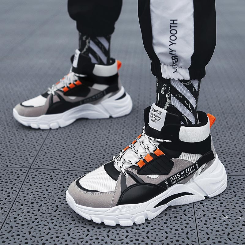 Hightop letnie męskie buty spo – Outdoor Lighting Uk recenzja i cena