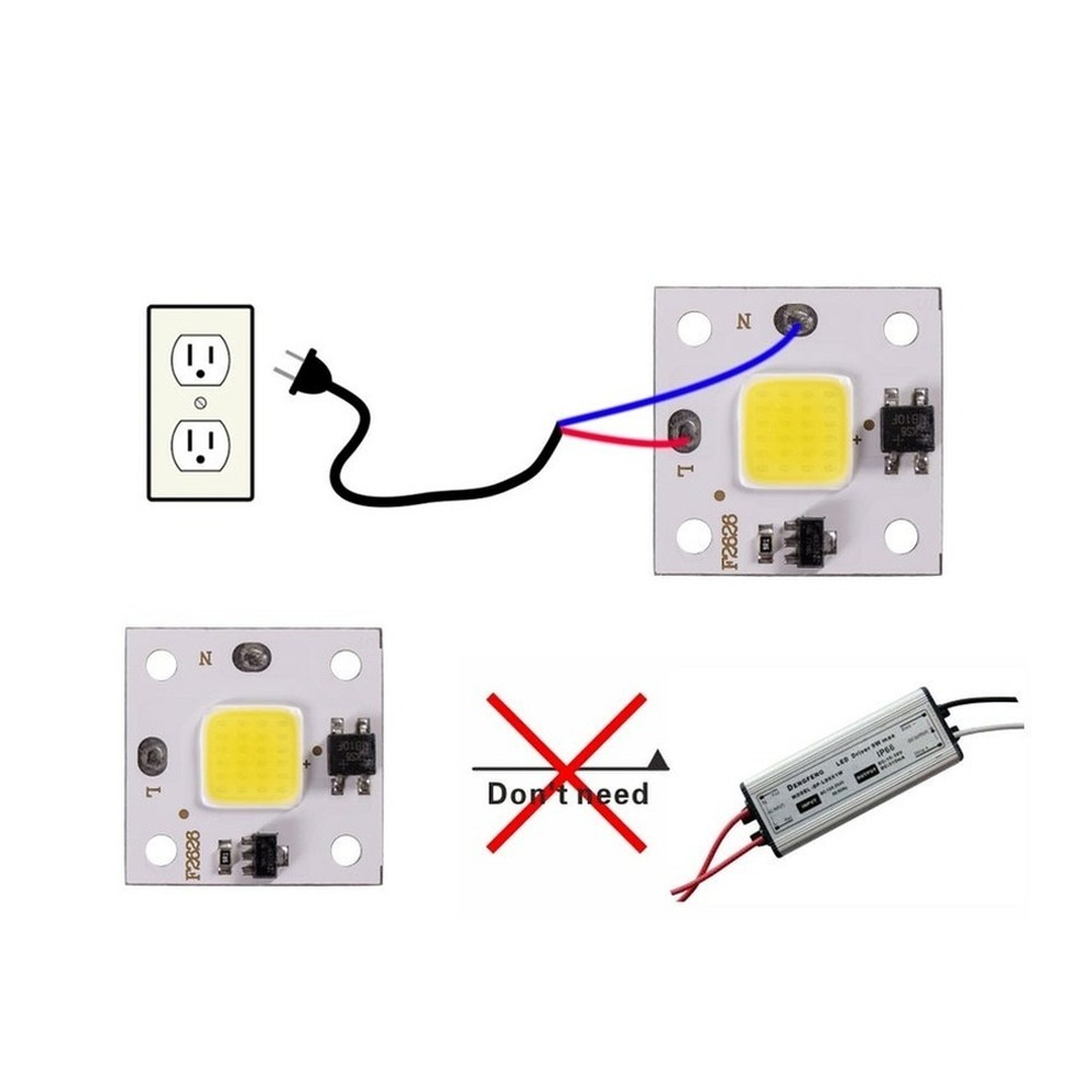 10W COB moduł 220V Chip LED di – Bollard Light Garden recenzja i cena