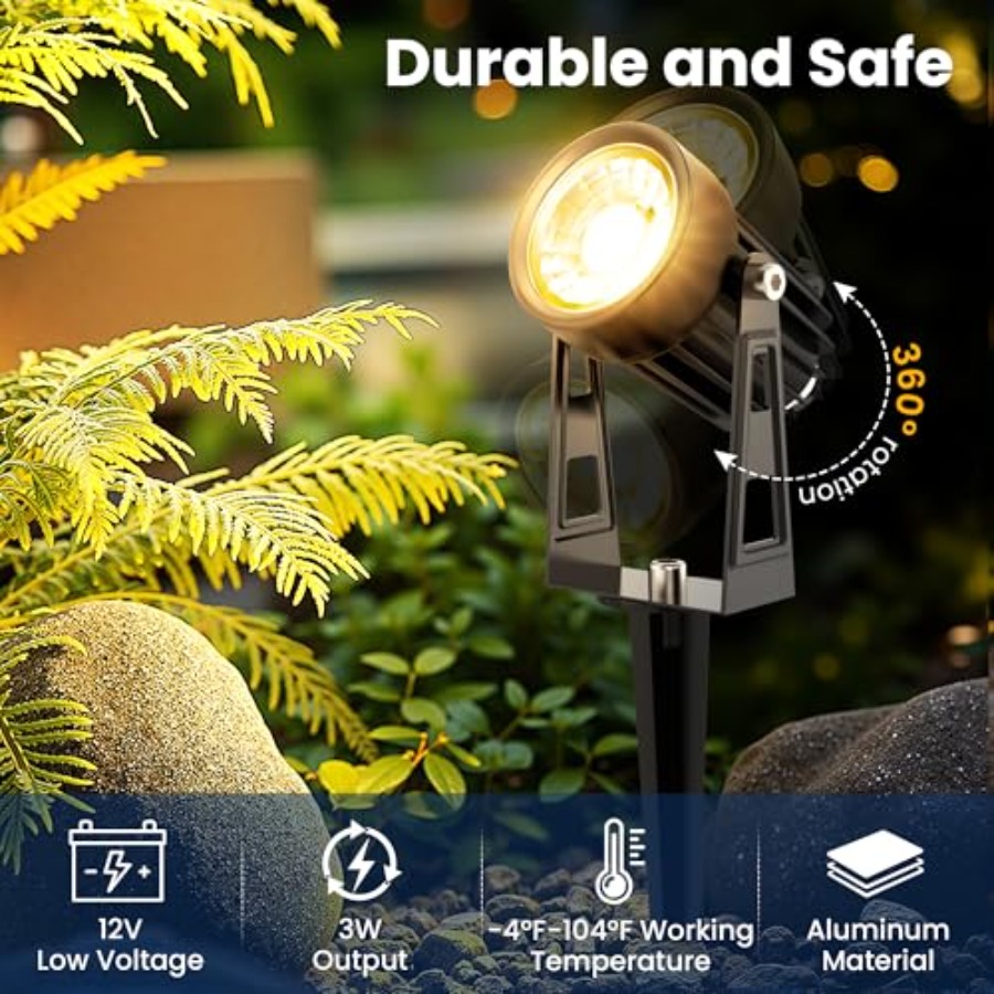 Kompletny zestaw oświetlenia k – Outdoor Lighting Kits Low Voltage recenzja i cena