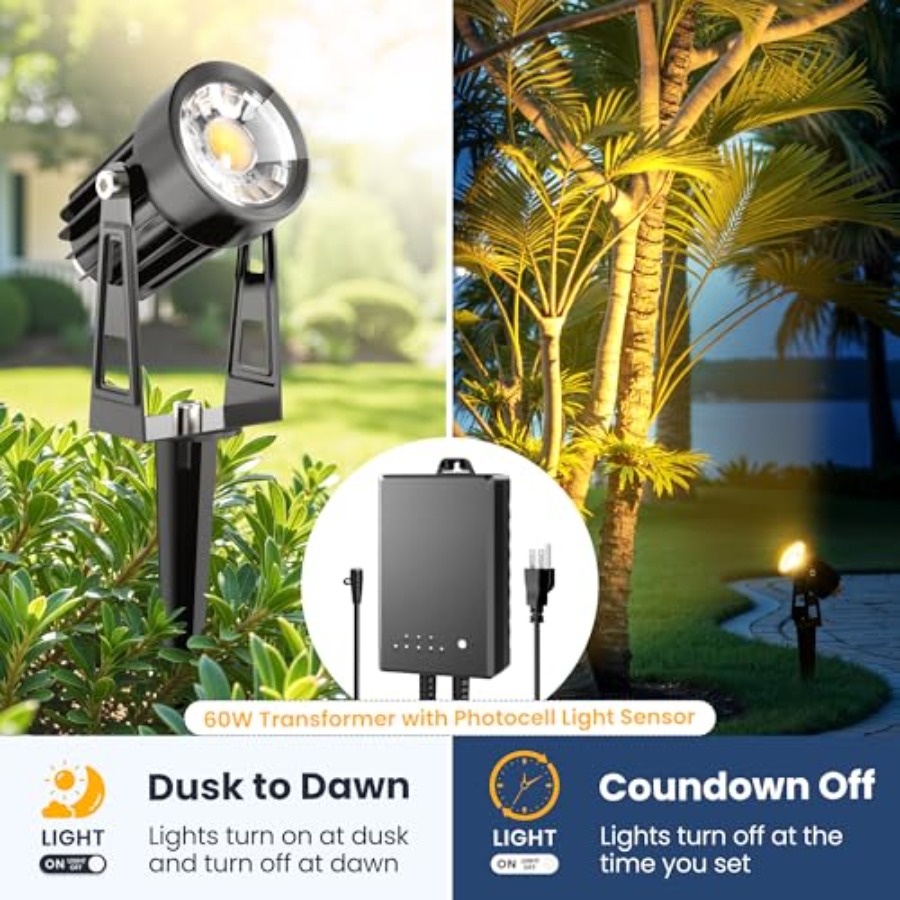 Kompletny zestaw oświetlenia k – Outdoor Lighting Kits Low Voltage recenzja i cena