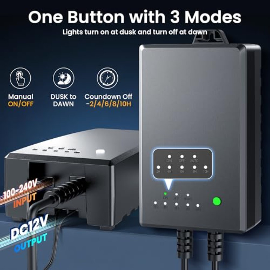 Kompletny zestaw oświetlenia k – Outdoor Lighting Kits Low Voltage recenzja i cena
