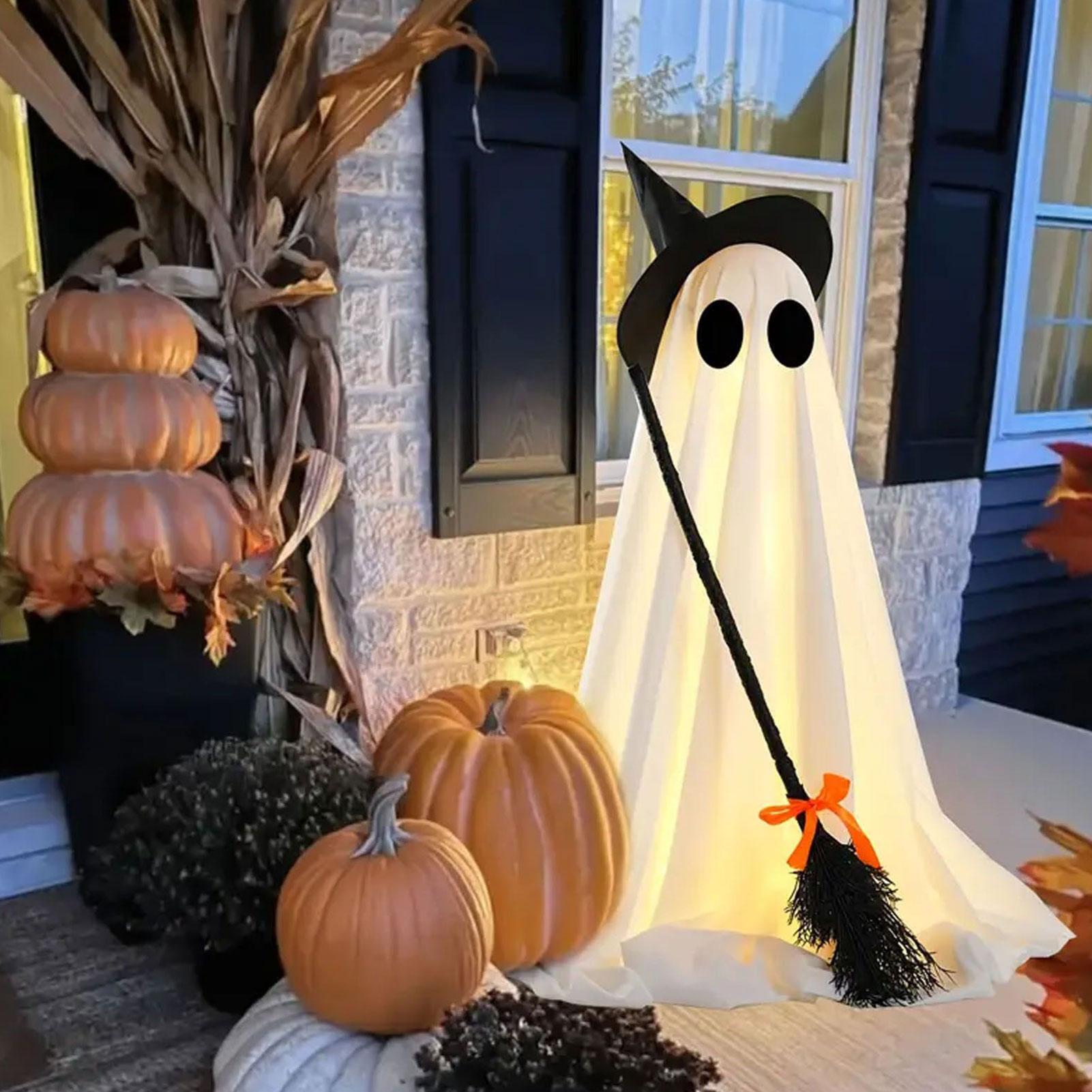 Świecące dekoracje duchy na ze – Outdoor Lighting Halloween recenzja i cena