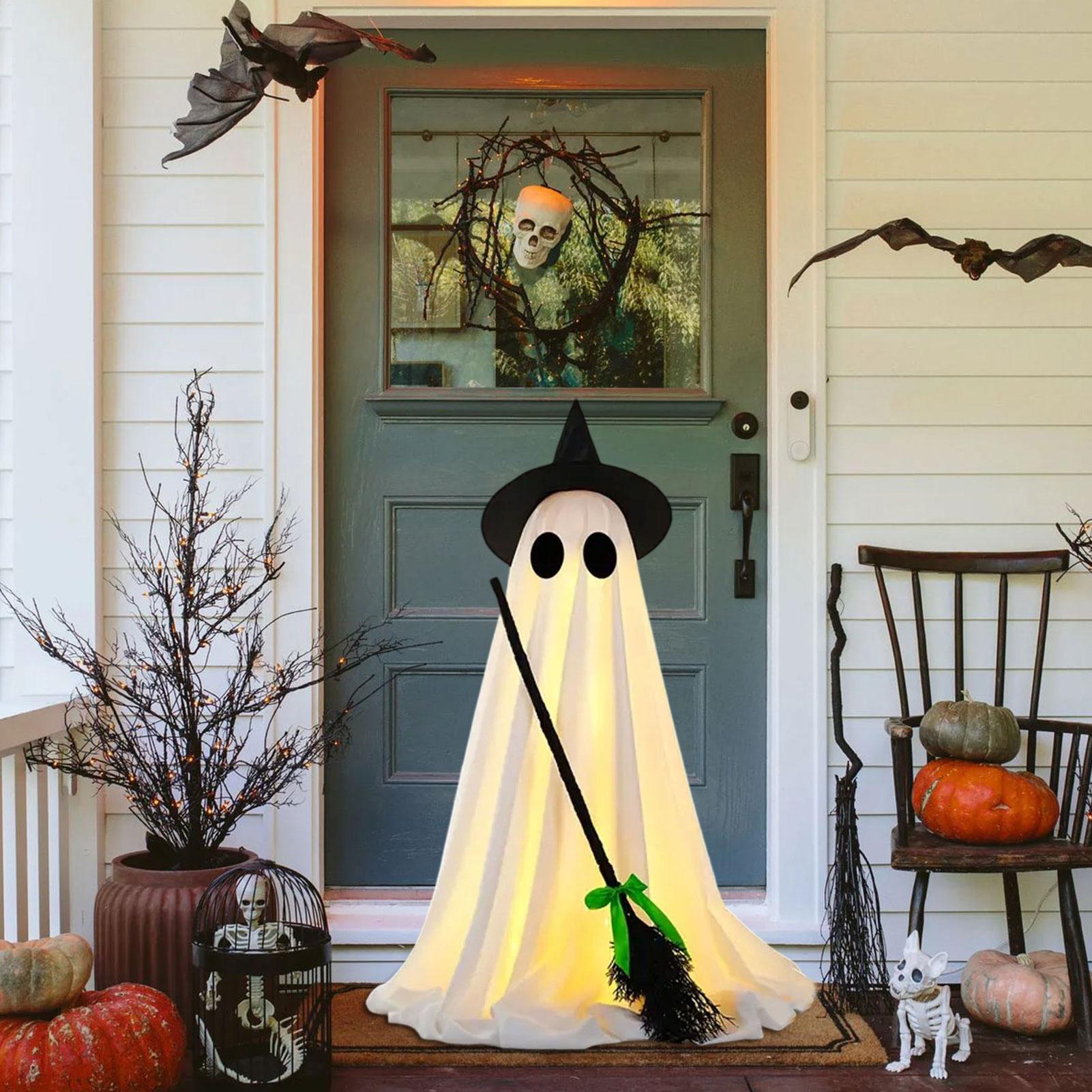Świecące dekoracje duchy na ze – Outdoor Lighting Halloween recenzja i cena