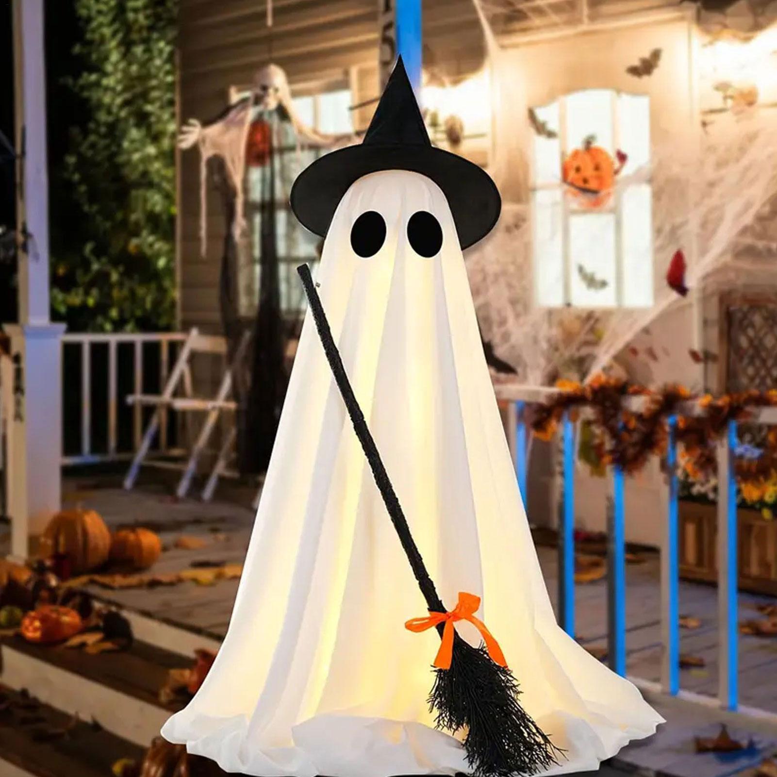 Świecące dekoracje duchy na ze – Outdoor Lighting Halloween recenzja i cena