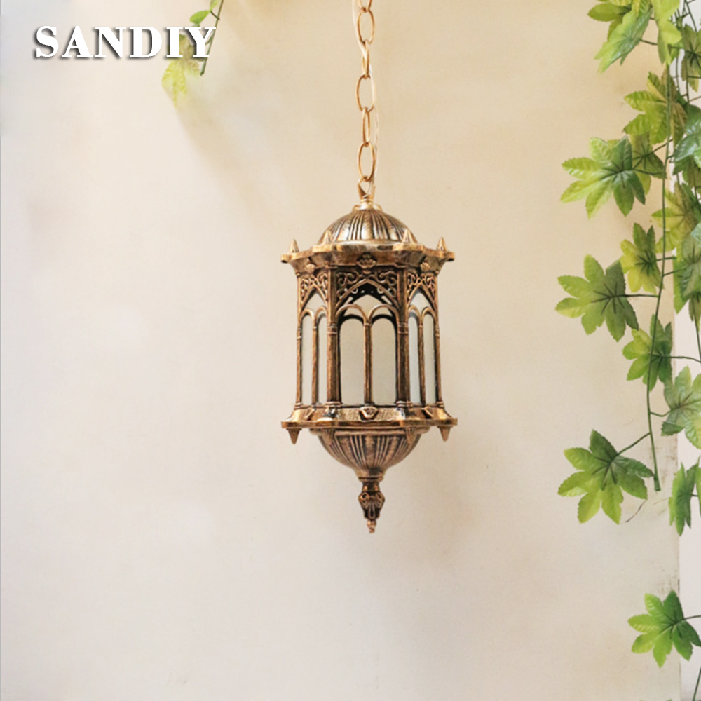 SANDIY lampa wisząca na zewnąt – Outdoor Lighting Restaurant recenzja i cena