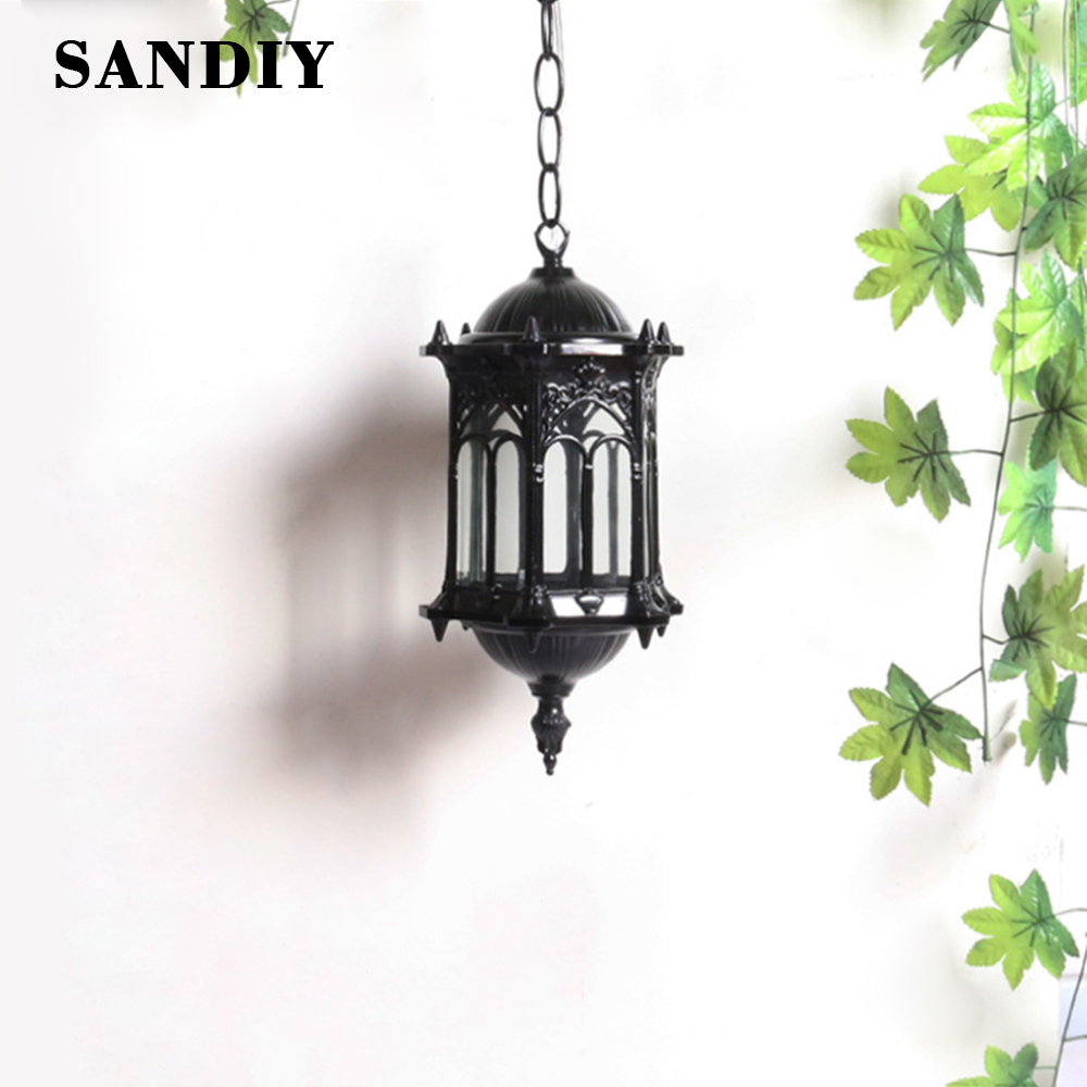 SANDIY lampa wisząca na zewnąt – Outdoor Lighting Restaurant recenzja i cena